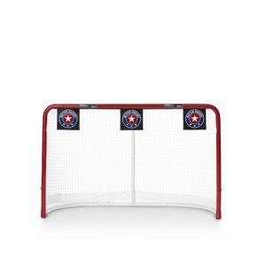lot 6227 image: Better Hockey Extreme Goal Targets - Sharp Shooting Training Aid - Helps You Score More Goals - Installed in Seconds - Fits Any Regulation Size Nets - Used by The Pros