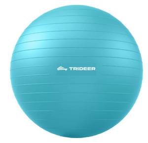 lot 6250 image: Trideer Extra Thick Yoga Ball Exercise Ball, 5 Sizes Gym Ball, Heavy Duty Ball Chair for Balance, Stability, Pregnancy, Quick Pump Included