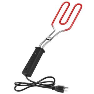 lot 6263 image: 650W Electric Charcoal Starter - Fire Lighter for BBQ Grill Fireplace Smoker Campfires Coal Quick Ignite Briquettes, Durable Stainless Steel 304 Heat Element Coils with 25 Inch Power Cord