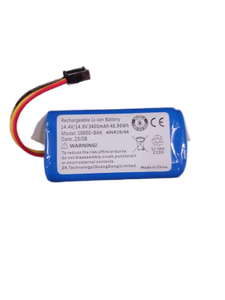 lot 6274 image: Rechargeable Li-ion Battery 14.4V 3400mAh with Installation Tools