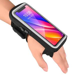 lot 6285 image: Kebrela Wristband Phone Holder for Running, Forearm Armbands, Running Armband with Card Slot for iPhone Pro Max Plus (161514131211XXR), for Galaxy S24S10, Cell Phone Holder Up to 7.0ftft Phone