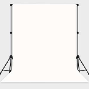 lot 6291 image: Photo Backdrop White Screen Background Fabric Professional Photography Solution 10x10ft Seamless Design eliminates Wrinkles Professional Portrait Short Video Minimalist Theme Decoration