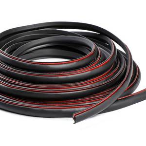 lot 6304 image: XmuxHai 30Ft Fender Flare Edge Trim, Rubber Gasket for Fender Flares Universal,Fender Flare Rubber Seal for Car and Truck Wheel Wells,rubberAutomotive Adhesive Tape Bonds to Flare