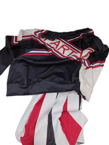 lot 6313 image: Female Spartan top and bottom skirt size small