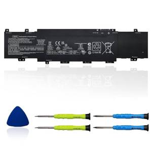lot 8208 image: OUWEE TI04XL M24420-1D1 Laptop Battery Replacement for Hp Envy 17-CH 17-CH0000NB 17-CH0027UR 17M-CH 17M-CH0013DX Series HSTNN-IB9T M24563-005 TI04055XL M24420-1C1 15.12V 55.67Wh3500mAh 4-Cell