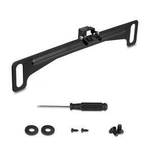 lot 8215 image: UniversalNo Drilling Required License Plate Camera Mount,Full Stainless Steel Anti-Rust Paint Backup Camera License Plate Mount,Dash Cam Mirror Camera Accessory Backup Camera Bracket.