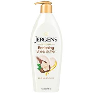 lot 8235 image: JERGENS LOT SHEA BUTTER 16.8 OZ