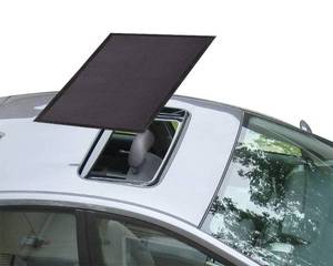lot 8258 image: Magnetic Sunroof Sunshade Mesh Screen for Car Camping Essentials,UV Protection Screen for Moonroof and Side Windows,Quick Install,Breathable Roof Cover Fits SUV, Truck Van Sleeping Overnight