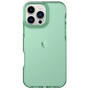 lot 8286 image: ArtsEvo Designed for iPhone 16 Pro Max Case, 6.6ft Drop Protection, Full Body Screen Camera Protective Phone Case, Light Green
