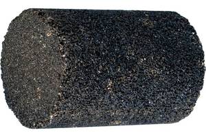 lot 8287 image: PFERD Type 18 Abrasive Grinding Plug, 2in x 3in, 58in-11 Thread, 16 Grit Aluminum Oxide � Heavy-Duty Metal Grinding and Deburring for Steel, Cast Iron and INOX - Part 61893