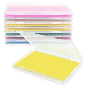 lot 9910 image: FAAYUCK 8 Pack Paper Storage Boxes, Scrapbook Paper Storage Fits 8.5in x 11.5in A4 Letter, Stackable Plastic Paper Storage with Snap for Protecting Scrapbooks, Photos, Game Card, Office Supplies, Files