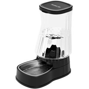 lot 9918 image: Gardner Pet Automatic Gravity Water Dispenser for Dogs, 1.6Gallon Large Dog Water Bowl Dispenser with Stainless Steel, 100percent BPA-Free Pet Water Fountain with Filter for Dogs, Cats, Puppies(Black)