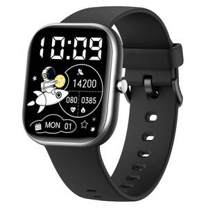 lot 10000 image: Smart Watch for Kids Fitness Tracker No PhoneAPP Needed,19 Sport Mode,1.5in DIY Dial,IP68 Waterproof,Sleep Monitor,Pedometers,Heart Rate,Great Birthday Gift for Boys Girls Teens 6-14 year Olds (Black)