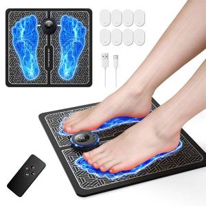 lot 10453 image: zdasosr Transcutaneous Electronic Nerve Stimulator and Powered Muscle Stimulation for Pain Relief, EMS Foot Massager