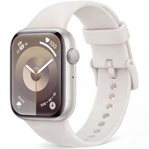 lot 10462 image: Smart Watch, Fitness Watch for Women Men with 247 Heart RateBlood Pressure Monitor,Pedometer, Sleep Tracker, 120 Sport Modes, IP68 Waterproof ActivityandFitness Tracker Compatible with Android iPhone