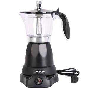 lot 11003 image: LAOION Cuban Coffee Maker, 6 or 3cup Electric Espresso Coffee Maker, Portable Cafeteras Electricas Modernas, Electric Moka Pot with Detachable Base and Overheat Protection, Coffee Gift for Home Travel