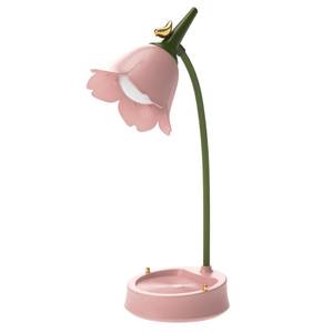 lot 11955 image: magical JD LED Desk Lamp Cordless Table Light Adjustable Gooseneck Dimmable Touch Rechargeable Battery Eye-Caring Night Light for Kids,Mini Cute Lamp for College Dorm Bedroom Reading (No Cord Type C)