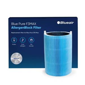 lot 11977 image: BLUEAIR Blue Pure 311i Max Series AllergenBlock Filter, Genuine Replacement Filter for Allergies, Pollen, Dust, Pet Dander, Fits Blue Pure 311i Max Air Purifier