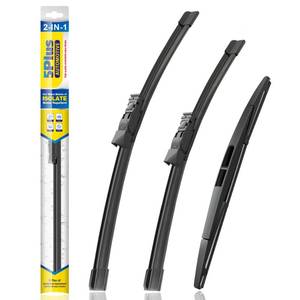 lot 12010 image: 5 PLUS Silicone Windshield Wiper Blades Replacement for 2024 2023 2022 2021 2020 SUBARU Outback Wiper Blades(Set of 3),Automotive Replacement Windshield Wiper Blades-26in18in16in