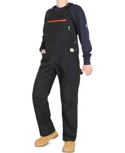 lot 12023 image: BOCOMAL Menfts FR Bib Overall Duck Canvas Fire ResistantFlame Resistant Workwear Relaxed Fit Unlined