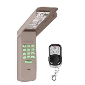 lot 14033 image: Avisontek for LiftMaster 878Max 893Max Universal Garage Door Opener Keypad Remote 3 Year Warranty