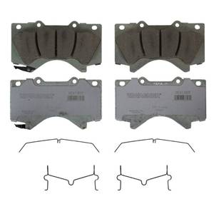 lot 14420 image: Wagner Brake OEX OEX1303 Disc Brake Pad Set Premium Ceramic