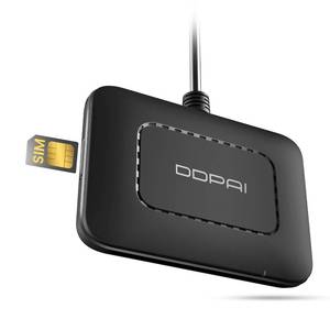 lot 14422 image: DDPAI 4G LTE Module with SIM Card for Z60 Pro Dash Cam, Remote Parking Monitor, Remote Live View, Incident Alerts, Real-Time GPS, Geofencing, Cloud Storage, APP Control, Hardwire Kit Included