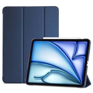 lot 14428 image: ProCase Smart Case for iPad Air 11-inch M4 (2026, 8th Gen)  M3 (2025)  M2 (2024) and 10.9 Inch iPad Air 5th (2022) and 4th (2020) � Protective Hard Back Cover with Auto SleepWake - Navy