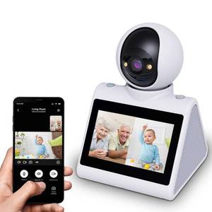 lot 14473 image: CIAJIE Two Way Video Camera,Dual-band 5G2.4G Indoor Home Security Cameras,Baby Motion Pet Dog Camera with Phone App,Motion for ElderlyNannyPetDogBaby,Audio Calling Device Pan Til,Motion Detection