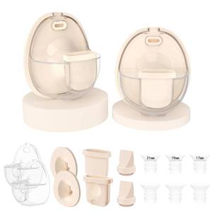 lot 14475 image: 2 Set Overall Pump Parts and 6pcs 171921mm Flange Insert for eufy E20S1S1 Pro Pump, Including Non-Heated 24mm Flange, Collector, Valves, Diaphragms, 171921mm Inserts, 2 Overall-Non-Heated