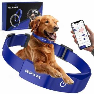 lot 16004 image: GPS Electric Dog Fence with Free App, Wireless Fence System with Training Collar, Adjustable of Dogs Portable Fence for Outdoor Use, Rechargeable Waterproof Flexiable Collar, (Blue)