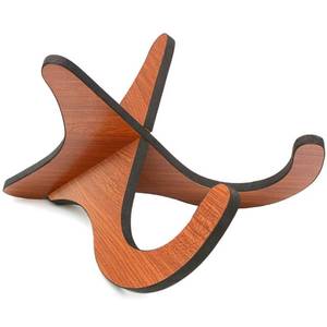 lot 18140 image: Ukulele Wood Folding Portable Stand for Mandolins and Violins
