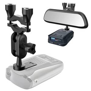lot 18159 image: Car Rearview Mirror Radar Detector Mount,Suitable for Uniden Series Rearview Mirror Rod Radar Mount (for Uniden Radar Detector Only)