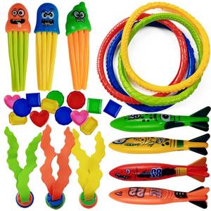 lot 18194 image: RONYOUNG 50PCSSet Pool Diving Toys, Kids Swimming Pool Toys, ToddlerKids Pool Toys, Swim Toys, Pool Dive Toys - Pool Games for Kids - Dive Toys for Pool for Kids, Toddlers, Adults, Family, All Ages