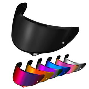 lot 18213 image: PSLER HJ-34P Visor - HJ-34P Visor Tinted C10 Helmet Visor Face Shield for HJ-34P C10,Deep Black