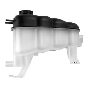 lot 19000 image: Engine Coolant Reservoir Tank, Coolant Expansion Reservoir Tank with Cap Compatible with Silverado 1500 Tahoe Sierra 1500 Yukon Escalade 2014 2015 2016 2017 2018 2019 2020 Replace# 603-973, 22856231