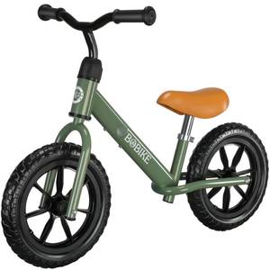 lot 19018 image: Bobike Toddler Balance Bike Toys for 2 to 5 Year Old Girls Boys Adjustable Seat and Handlebar No-Pedal Training Bike Best Gifts for Kids (Green)