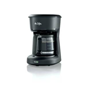 lot 19989 image: Mr. Coffee� 5-Cup Mini Brew Switch Coffee Maker, Black (Used) (cosmetic damage)