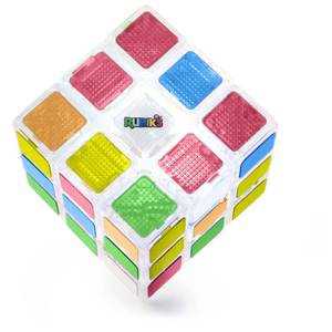 lot 20286 image: Rubik�s Cube, Pulse Cube, Light-Up Brain Teaser Puzzle for Speed Cubers, Solve the Puzzle Before the Lights Turn Off, Problem-Solving Brain Teaser and Fidget Toy for Adults, Teens, Kids Ages 8 and Up