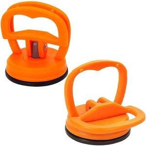 lot 20318 image: ZukQvrivelig 2PCS Car Dent Puller - 33 lbs Suction,Suction Cup for car dents, Powerful Suction Cup Dent Puller for Cars Body,Screen,Car Dent Repair,Paintless,Tiles (2 Small)