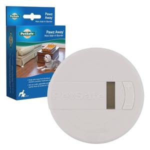 lot 20319 image: PetSafe Pawz Away Mini IndoorOutdoor Wireless Pet Barrier Transmitter, Extra Add-A-Barrier for Dogs and Cats