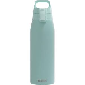 lot 20337 image: Sigg - Reusable Water Bottle - Shield ONE Glacier - Leakproof - Recyclable - BPA Free - Light blue - 34 Oz