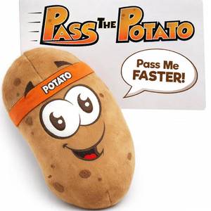 lot 20351 image: Move2Play, Pass The Potato  Hilariously Wild and Fun Kids Game  Easter Gift for Kids  Easter Basket Stuffer  IndoorOutdoor Toy for Toddlers and Kids Ages 3-8  Summer and Camping Fun