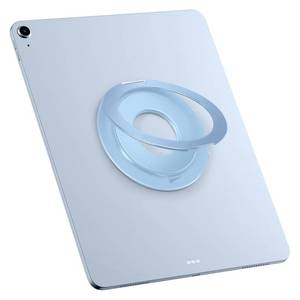 lot 20382 image: Universal Tablet Mount Holder Stand for iPad - Rotating Desktop Tablet Magnetic Ring Holder Handle Grip Bracket Compatible for iPad Pro, Air, Mini, Galaxy, Fire, Kindle, All 6-13in Divice Accessories