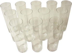 lot 1558 image: Glass cups