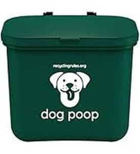lot 2414 image: I already watch dog poop container