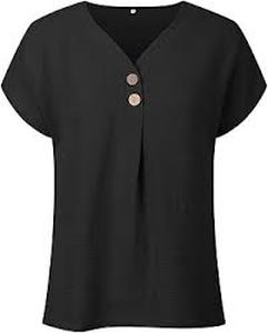 lot 2438 image: Ekoiaer ladies yarn top size M
