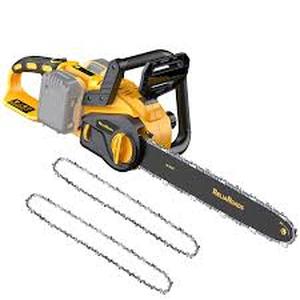 lot 3065 image: ReliaRoads 40V Brushless Chain Saw 16 Inch RCSBL-16