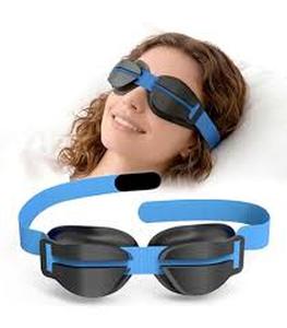 lot 8261 image: Sleep Eye Mask with Blue Strap