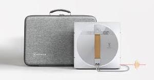 lot 9888 image: ECOVACS Robotics - WINBOT W1 PRO Window Cleaning Robot with Dual Cross Water Spray Technology & Case - White